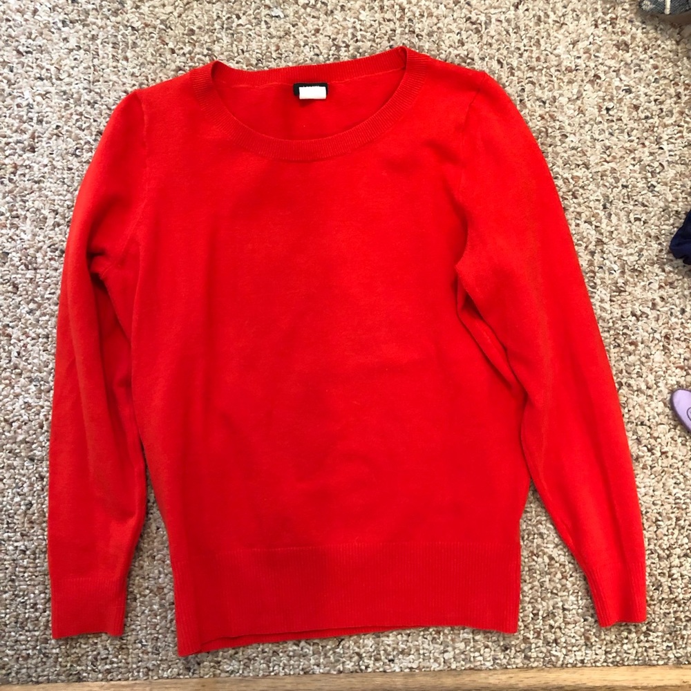 Jcrew Crew Neck Sweater